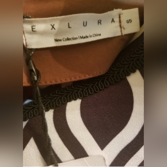 NEW Exlura Woman's Long Sleeve Elegant High Waist V-Neck Lace Up Drawstring - Picture 8 of 9